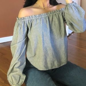 BRANDY MELVILLE striped top